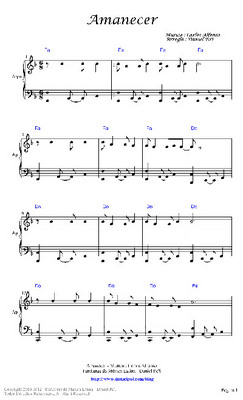 Product picture Partitura de la Polca Paraguaya Amanecer 